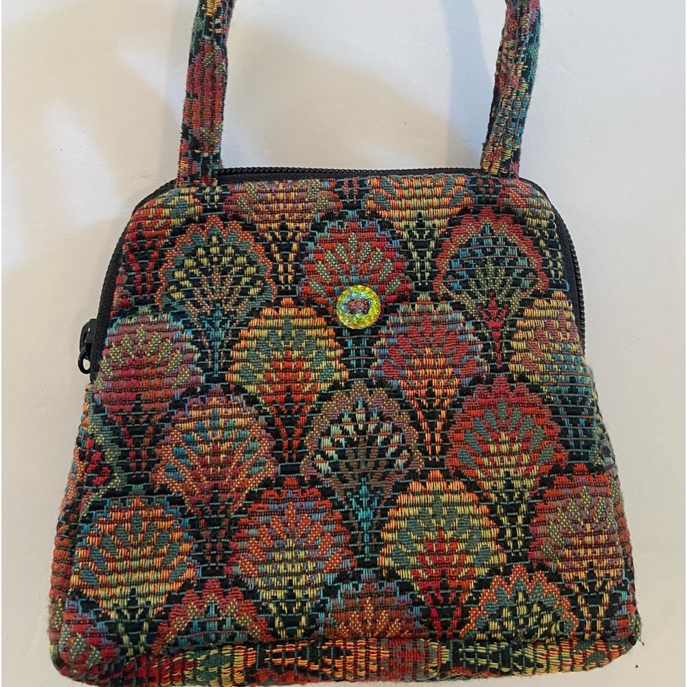Studio-Sauvageau Mini Purse-Ojai Ca., NWOT, Hand Made